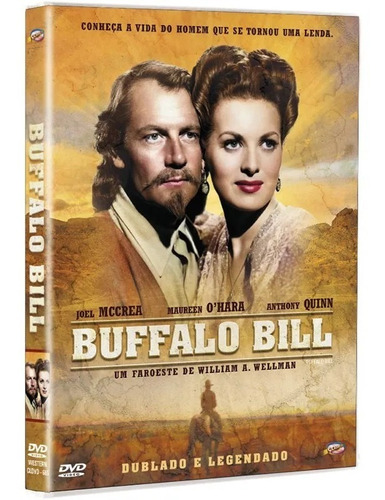 Dvd Buffalo Bill (1944) - Classicline - Bonellihq