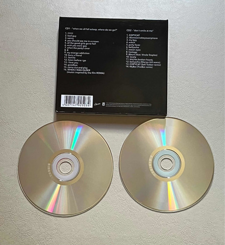 Billie Eilish When We All Fall Asleep Where Do We Go? Cds (Usado)
