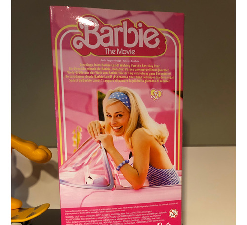 Barbie O Filme Boneca Dia Perfeito - Mattel