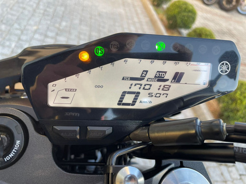 Yamaha Mt-09 Naked