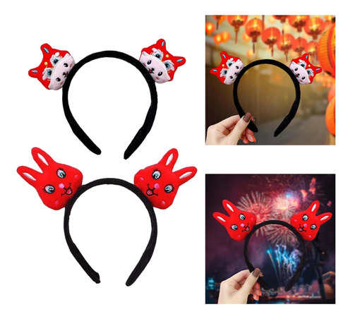 Diadema Decorativa New Year , 2 Piezas