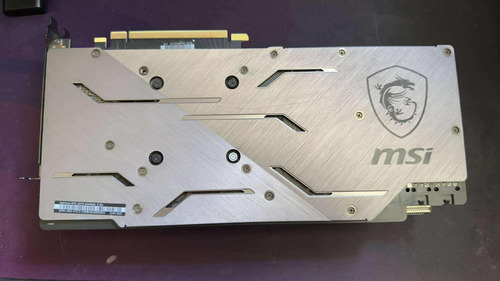 Placa Msi Geforce Rtx 2070 Gaming Z 8g Gddr6 (Usado)
