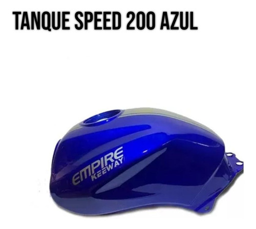 Tanque Speed 200 Azul