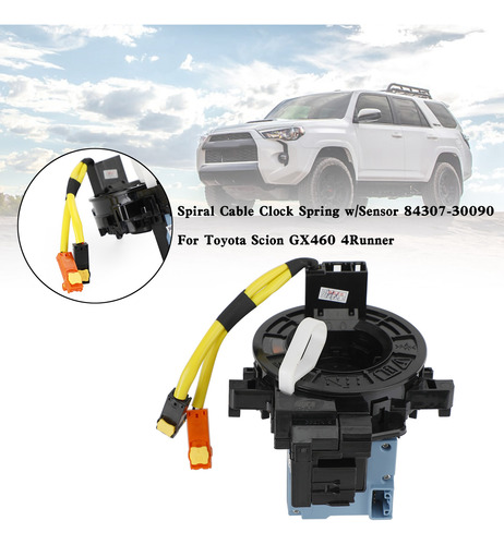 Muelle De Reloj Con Sensor Para Toyota Scion Gx460 4runner