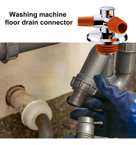 A Tee De Drenaje De Piso Conector De Drenaje De Piso Para