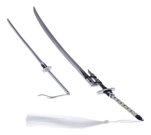 Jjj Katana Espada Sable Armas Modelo Adornos Para Figuras De