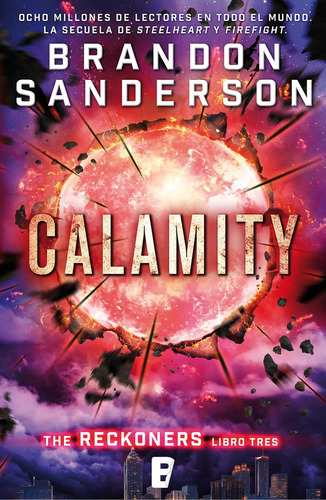 Libro Calamity. Reckoners 3