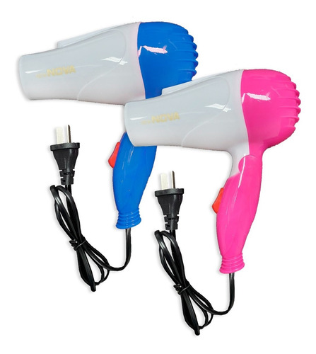 Imagen 2 de 10 de Secador De Pelo Profesional Plegable Portable Viaje 1000w