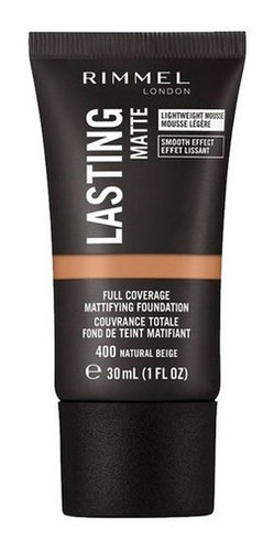 Imagen 2 de 4 de Base Maquillaje Rimmel Lasting Matte