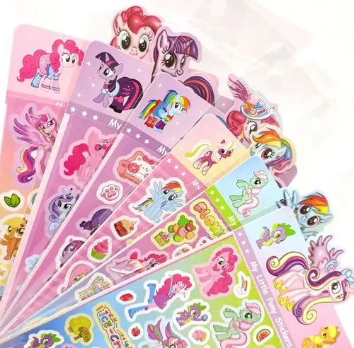 Plancha Sticker My Little Pony Twilight Pegatinas X1