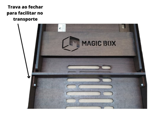 Suporte De Notebook Dobrável Sofá Cama Colo Mesa Homeoffice Cor Tabaco