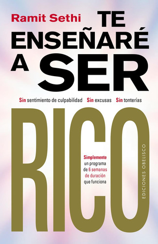 Libro Te Enseñaré A Ser Rico