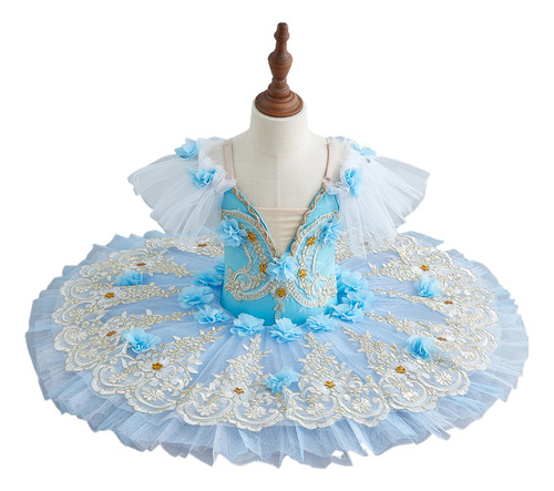 Disfraz De Ballet Con Tutú Y Lago De Los Cisnes, Ropa Para M