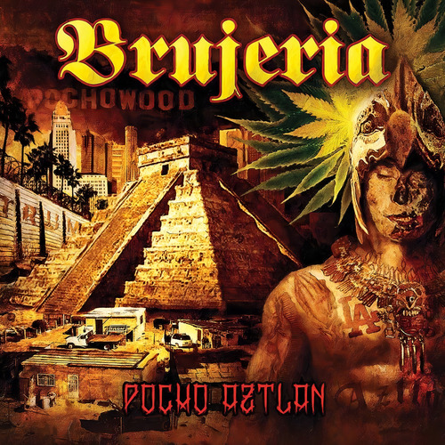 Brujería - Pocho Aztlan Lp Importado Nuevo