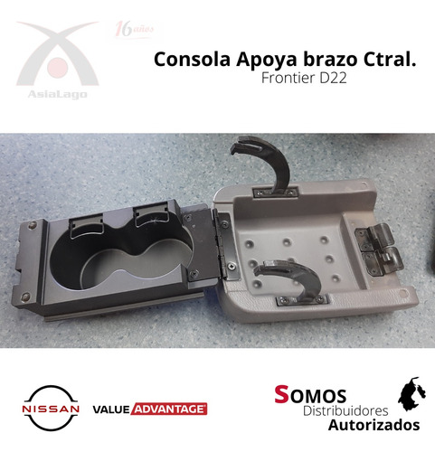 Consola Apoya Brazo Central Nissan Frontier D22