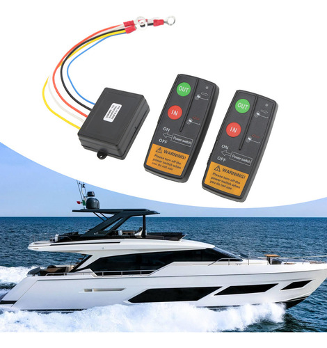 Wpd W Kit De Controle Remoto De Guincho Sem Fio, Alcance