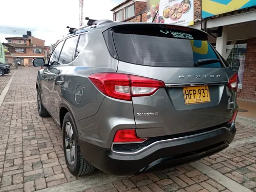 Ssangyong Rexton G4 2.0cc Tp Aa 4x4