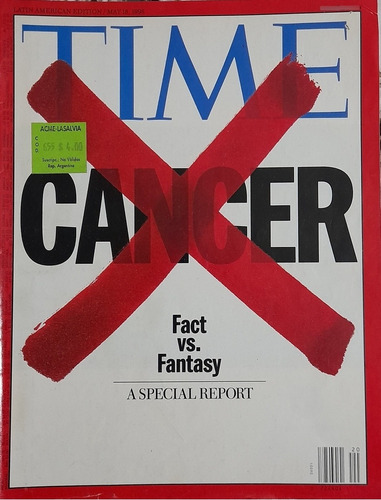 Time En Ingles Cancer ,fact Vs Fantasy, A Special Report