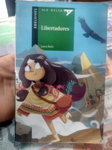 Libertadores Laura Ávila Edelvives 