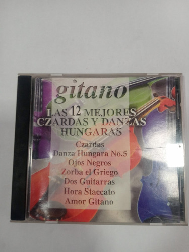 Cd - Gitano Las 12 Mejores Danzas Hungaras W Miller Orchestr