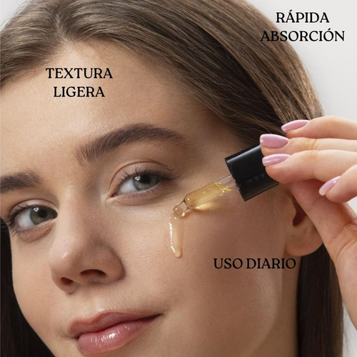 Serum Reafirmante. Efecto Linfing. Dmae, Ácido Hialurónico Tipo de piel Todo tipo de piel