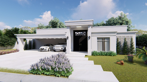 Imagem 5 de 10 de Planta De Casa 3 Quartos - Projeto Completo+aprovação Ea-120