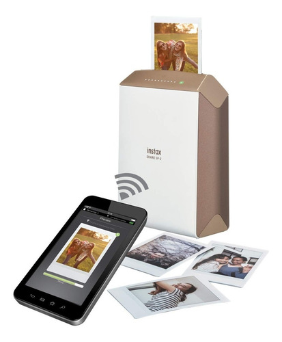 Imagen 2 de 6 de Fujifilm Instax Compartir Sp-2 Impresora Portátil (oro)
