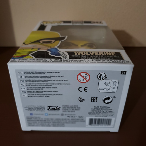 Funko Pop! Marvel 80 Years Wolverine #547 Original (Usado)