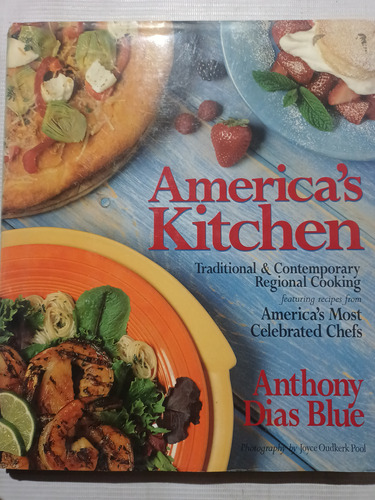 Recetario Americas Kitchen Anthony Dias Blake Coc. Americana