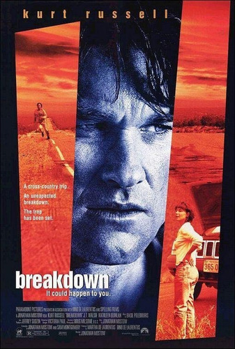 Sin Rastro Vhs Kurt Russell Breakdown 1997 Vhs Sin Caja