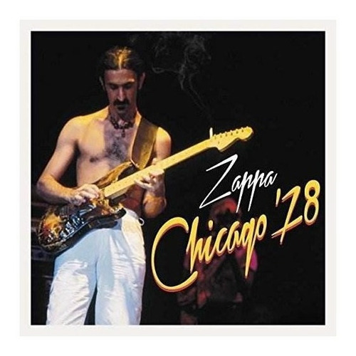 Zappa Frank Chicago 78 Usa Import Cd X 2 Nuevo