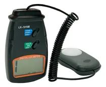 Comprar Luxometro Digital Hasta 50000 Lux Jieli Lx-1010b Medir Luz