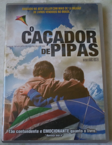 Dvd Original O Caçador De Pipas G