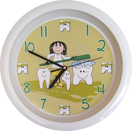 Reloj Decorativo Dentista