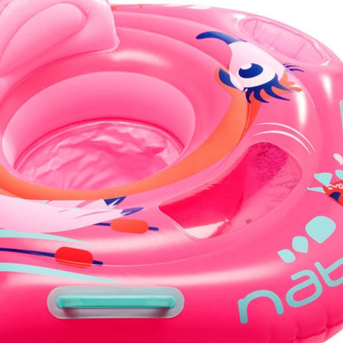 Silla Inflable Salvavidas Niña Flotador Bebe Rosa Rosa Chicle
