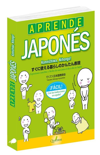 Libro Oriental Aprende Japonés Fácil. Konnichiwa, Nihongo!