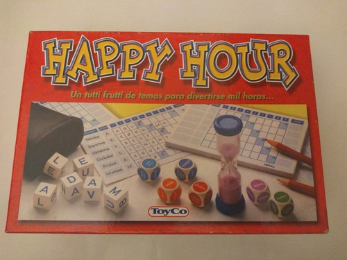 Juego De Mesa Happy Hour Toyco