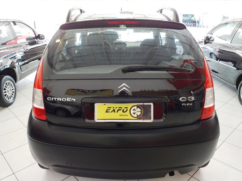 Citroën C3 1.4 8v X-tr Flex 5p 2008 Completo 62000 Km