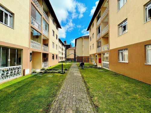 Apartamento Com 3 Dormitórios Para Alugar, 69 M² Por R$ 1.200,00/mês - Capão Raso - Curitiba/pr - Ap1232