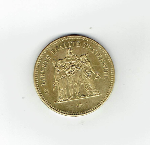 Moneda De Francia, 1980.   50 Francos.  Jp