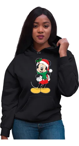 SUDADERA MICKEY PSICODELIC NEGRA