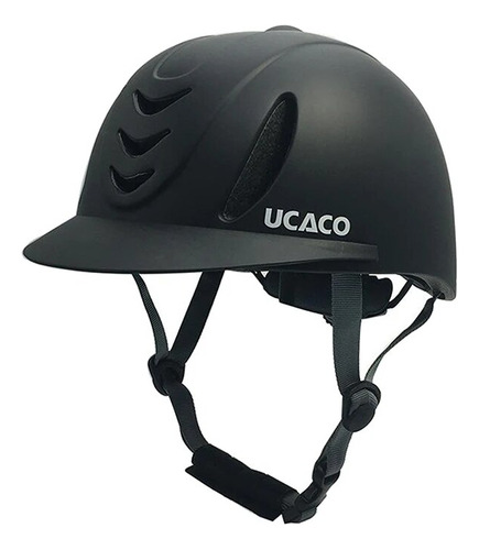 Casco Ecuestre Verano Ultraligero Adulto Niños Ajustable