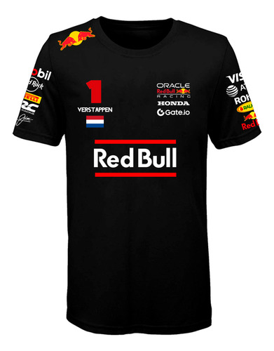 Remera Algodon Formula 1 (001) Pilotos