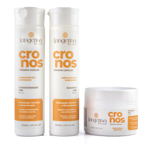 Kit Cronos - Shampoo/condicionar E Máscara