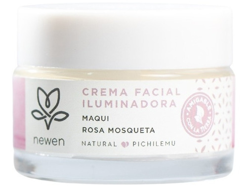 Crema Facial Hidratante Maqui Rosa Mosqueta Newen 