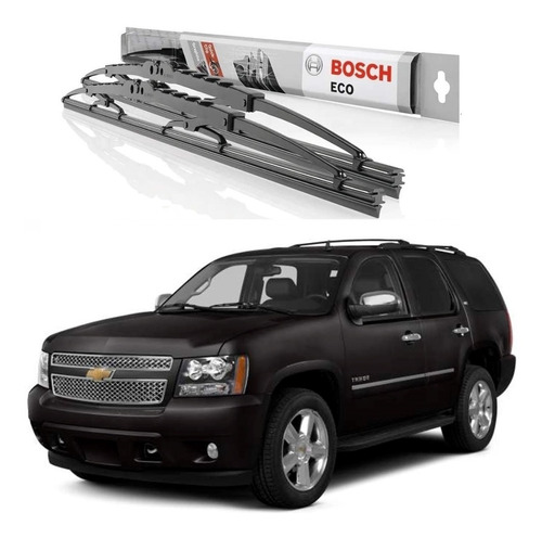 2 Plumas Limpiaparabrisas Bosch Chevrolet Tahoe 2008-2013