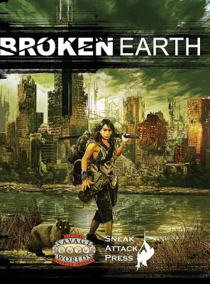 Libro Broken Earth (savage Worlds) - Hanson, Matthew J.