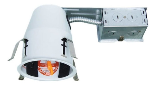 Led De 4.0 in Remodel Empotrable Con Carcasa De Aire Ajusta