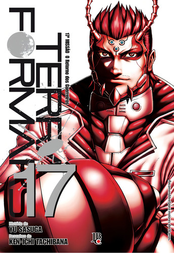 Terra Formars - Vol. 17, de Sasuga, Yu. Editorial Editora JBC, capa mole em português, 2017