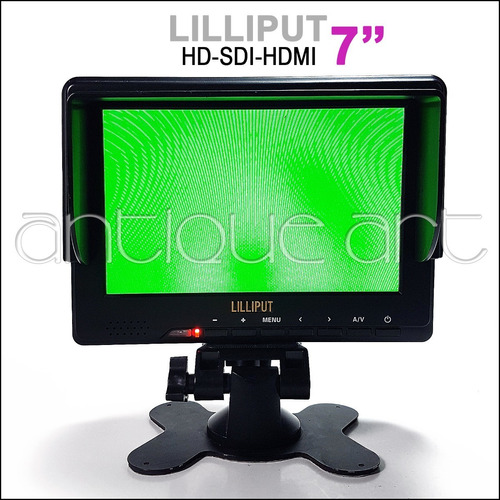 A64 Monitor Lilliput Hdmi Lcd 7 Dsrl Bateria Sony Cargador 